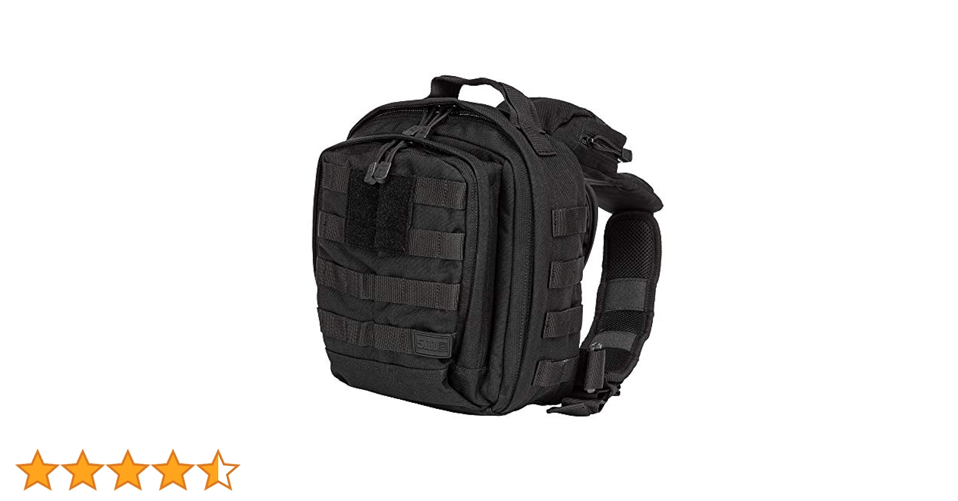 5.11タクティカル スリングバッグ RUSH MOAB-6 ブラック RUSH® MOAB™ 6 Sling Pack: Tactical & Everyday Gear | 5.11